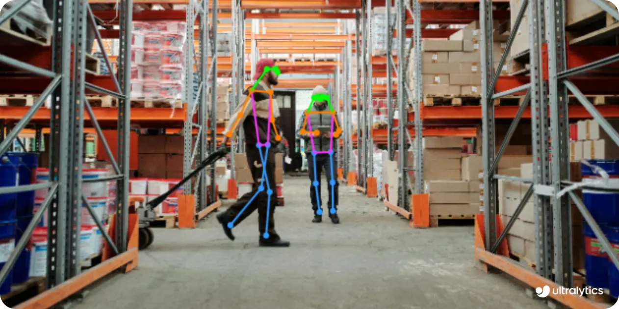 Computer vision detection